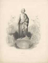 Full-length etched and engraved portrait of Mozart by A.H. Payne