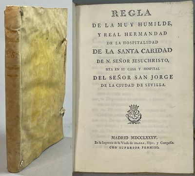 Regla de la Muy Humilde, y Real Hermandad de la…