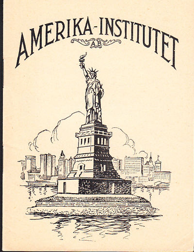 Amerika-institutet [= omslagstitel].