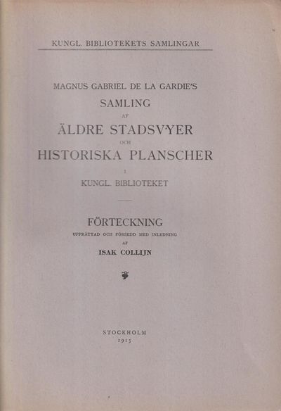 Magnus Gabriel de la Gardie's samling af äldre…