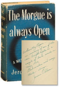 cover of The Morgue is Always Open (First Edition, inscribed by the author)