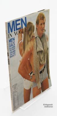 Original Men In Vogue Magazine March 15 1966.