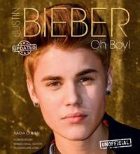 Justin Bieber Hardcover Book
