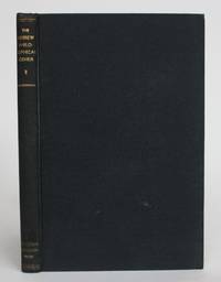 image of The Hebrew Philosophical Genius: a Vindication