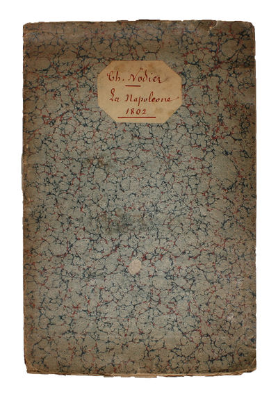 La Napoléone, par Charles Nodier. Février 1802.