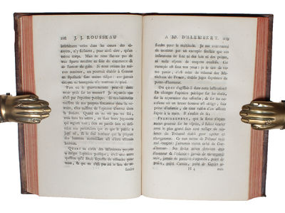 A Mr. D'Alembert...sur son Article Genève dans le VIIme. Volume de l'Encyclopédie et particulierement, sur le projet d'établir un Théatre de Comédie en cette Ville. - [THE PLACE OF ENTERTAINMENT IN SOCIETY] (photo 3)