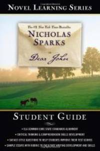 Dear John (Novel Learning Series) by Nicholas Sparks - 2013-07-01