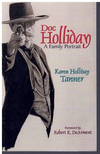 cover of DOC HOLLIDAY A Family Portrait