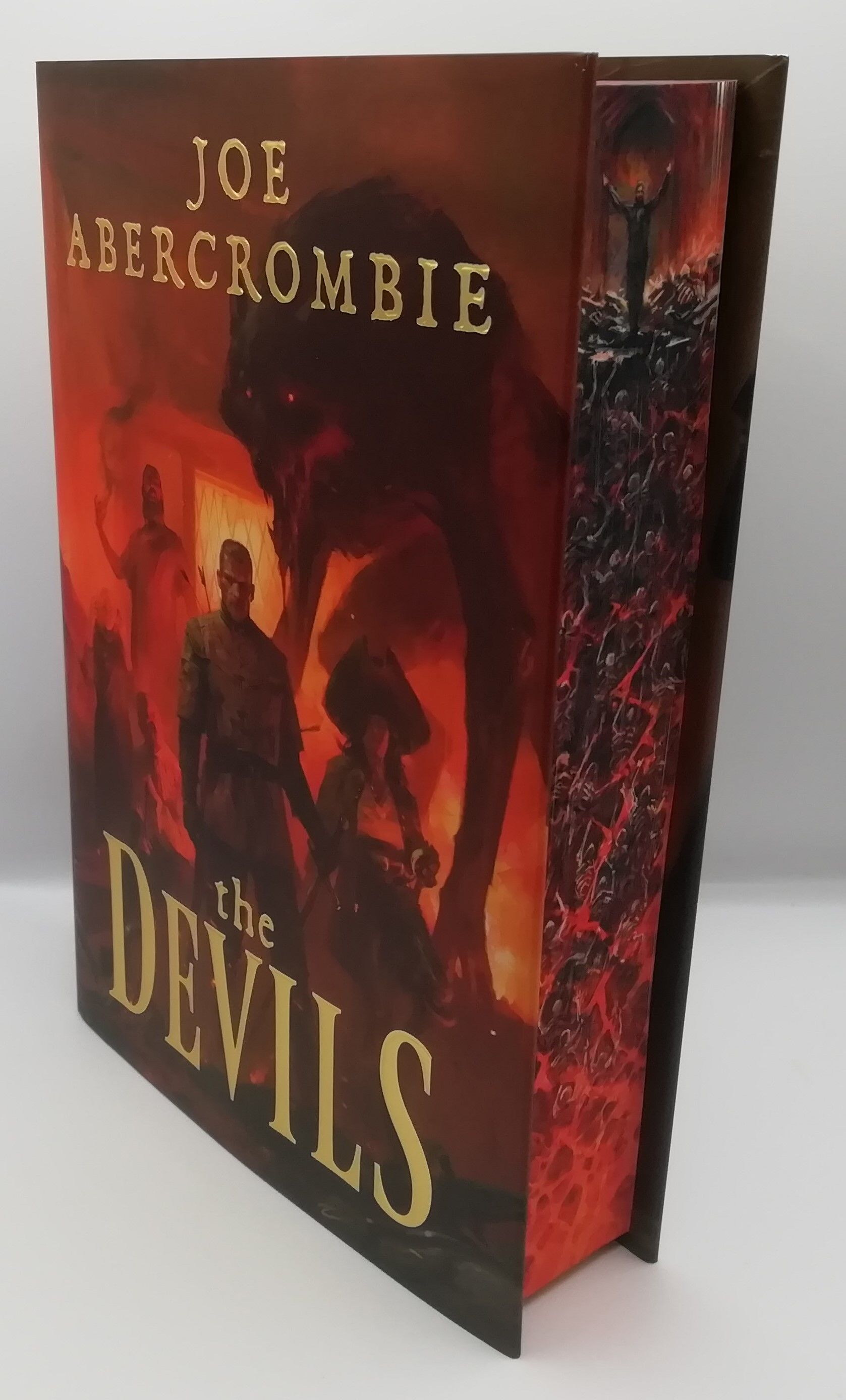 The Devils (Signed Broken Binding Edition) by Joe Abercrombie