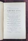 View Image 1 of 9 for . Valuable collection of Americana formed by Wm. R. Weeks, Esq., of New York. : The Valuable Private... Inventory #3816