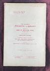 View Image 2 of 9 for . Valuable collection of Americana formed by Wm. R. Weeks, Esq., of New York. : The Valuable Private... Inventory #3816