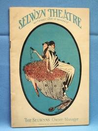 SELWYN THEATRE PROGRAM (1925)  42nd Steeet, N. Y.