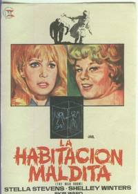 cover of Programas de Cine: La habitacion maldita