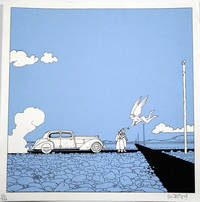 Crossroads - Limited Edition Print (Signed) by Moebius (Jean