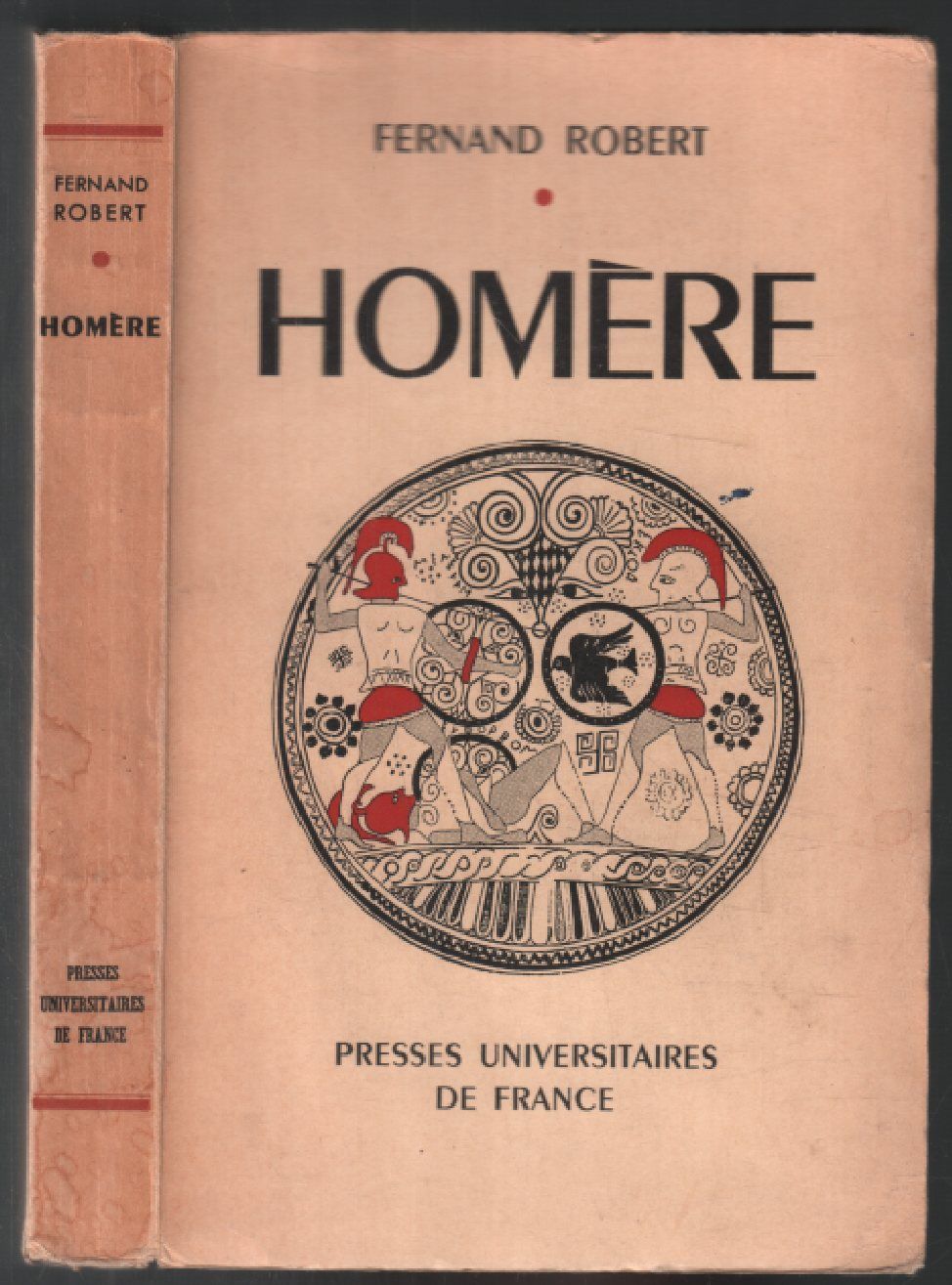 Homere By Fernand Robert 1950 From Philippe Arnaiz Sku