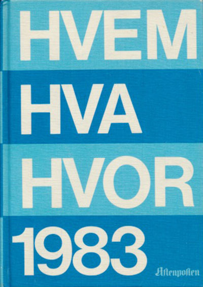 HVEM HVA HVOR