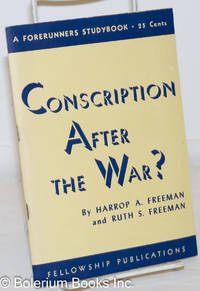 Conscription After the War