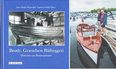 Brødr. Grændsen Båtbyggeri. Historien om…