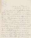 Intimate Letter on Sorosis Club Stationery to the Snow Family of Rockland, Maine Discussing a Memorial for the Cary Sisters, 1871