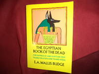 image of The Egyptian Book of the Dead. (The Papyrus of Ani) Egyptian Text.