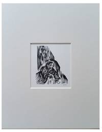 cover of The Pit and the Pendulum, Signed 1990 Wood Engraving by John DePol (X2)