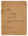 Handmade Journal of a Woman's Travel to New Jersey, Written in English and French [cover title]: "The Log of the Bungalaofers