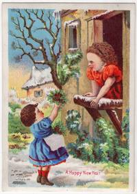 A Happy New Year" -- 12mo New Year's Greeting