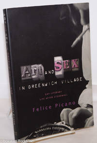 Art & Sex in Greenwich Village: gay literary life after Stonewall