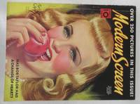 cover of Modern Screen, April 1938