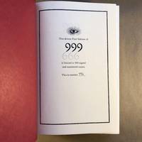 999: New Stories of Horror and Suspense