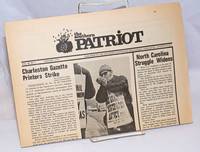 The Southern Patriot. Vol. 30 no. 1 (January, 1972) by Southern Conference Educational Fund - 1972 - from Bolerium Books Inc., ABAA/ILAB (SKU: 244766)