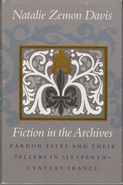 Fiction in the Archives. Pardon Tales and their…