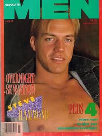 Advocate Men July, 1988 Steve Hammond Cover
