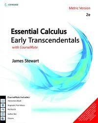 Essential Calculus : Early Transcendentals With Coursemate, 2Nd Edn by James Stewart (Author) - 2012-01-01