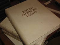 BRITISH FLOWERING PLANTS by PERRIN H. AND BOULGER PROF.: - First Edition - from Hawkridge Books (SKU: 28026)