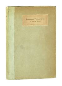 Poems and Translations