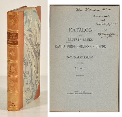 Katalog öfver Leufsta bruks gamla…
