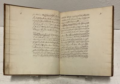 [Farmakologi] ”Föreläsningar af Pehr von Afzelius 1819 öfver sista edition af svenska Pharmaqopén innehållande pharmaqa, composita, chemiqa et praeparata. Upsala d. 10 december 1820, Salomon Säve”. (photo 3)