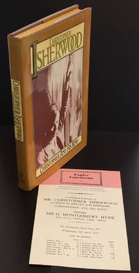 Christopher And His Kind : Signed By The Author, Alec Guinness, Valerie Hobson and Laurie Lee : Accompanied By The Foyles Luncheon Seating Plan Celebrating The Book Launch Which Is Additionally Signed By Laurie Lee, Alec Guinness, Lady Diana Cooper and Christina Foyle by Isherwood, Christopher - 1977