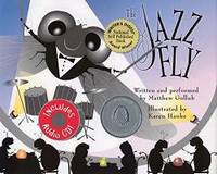 The Jazz Fly (book w/ audio CD) by Matthew Gollub - 2000-05-03