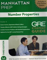 Number Properties GRE Strategy Guide, 3rd Edition