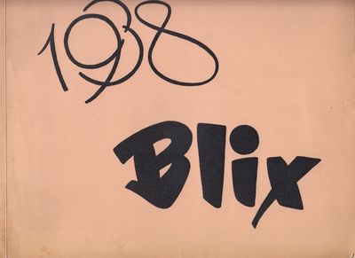 BLIX 1938.