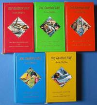 image of Five on a Treasure Island; Go Adventuring Again; Run Away Together; Smuggler's Top; Caravan; Kirrin Island Again; Go Off to Camp; Get Into Trouble; Fall Into Advemture; Hike Together