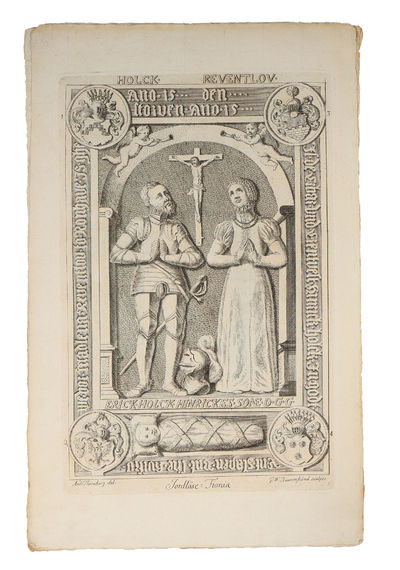Nobilitas Daniae ex monumentis. - [DANISH FUNERAL…