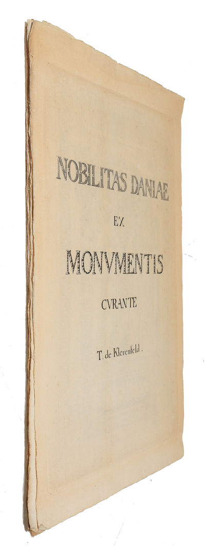 Nobilitas Daniae ex monumentis. - [DANISH FUNERAL MONUMENTS] (photo 2)