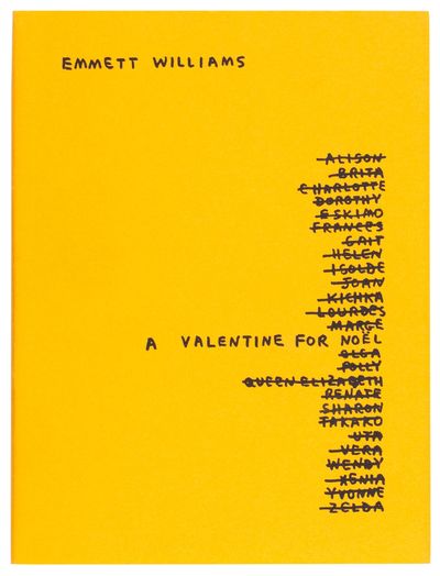 A Valentine for Noël: Four Variations on a Scheme (Twice Signed)