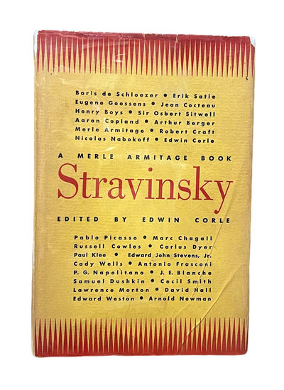 Igor Stravinsky: A Merle Armitage Book
