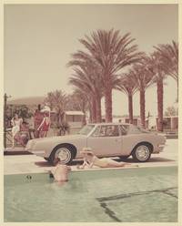 Collection of nine original publicity photographs of the Studebaker Avanti, 1962