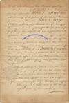 Letter And Commission Showing Secretary Of State, And Future President, James Monroe Appointing John Lawrence To The Swedish Delegation During The War Of 1812
