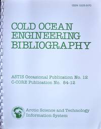 image of Cold Ocean Engineering Bibliography